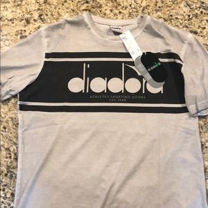 Diadora shirt
